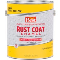203701D Do it Best Rust Coat Enamel