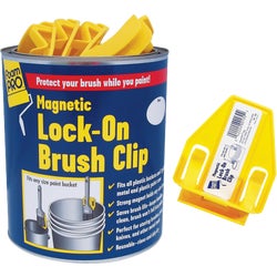 Item 771901, Strong magnetic brush clip holds any size paint brush. Use with 1 Gal.