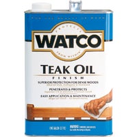 242225 Watco Low VOC Teak Oil Finish