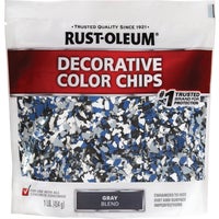 301359 Rust-Oleum Color Chip Concrete Coating
