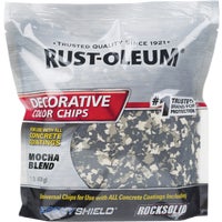 301238 Rust-Oleum Color Chip Concrete Coating coating color concrete flake