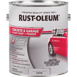 Item 771987, Rust-Oleum Concrete and Garage Floor Paint and Primer is a ready-to-use 