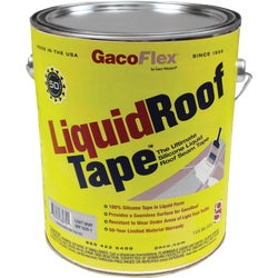 Item 772022, GacoRoof LiquidRoof Tape is a thick, high-build, rubber-like liquid 