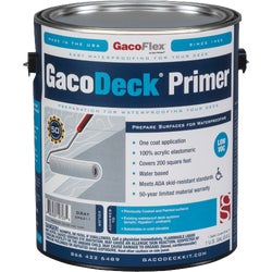Item 772029, GacoDeck Primer is a water-borne, single component acrylic elastomeric 