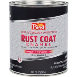 Item 772038, Rust preventive alkyd formula resists moisture and corrosion.