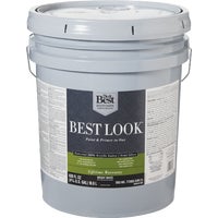 HW40W0950-20 Best Look 100% Acrylic Latex Paint & Primer In One Semi-Gloss Exterior House Paint