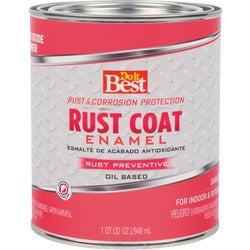Item 772089, Rust preventive alkyd primers resist moisture and corrosion.