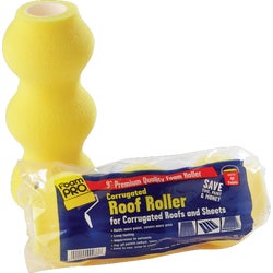 Item 772124, Corrugated roof roller is perfect for use on metal roofs and sheeting.