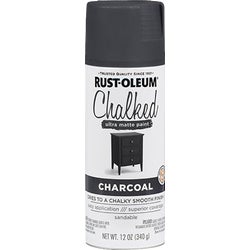 Item 772133, Rust-Oleum chalked spray paint creates an ultra matte finish with excellent