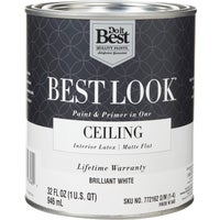 HW36W0840-14 Best Look Latex Paint & Primer In One Matte Flat Ceiling Paint