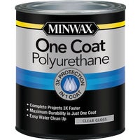 356100000 Minwax One Coat Interior Polyurethane