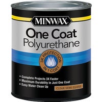 356150000 Minwax One Coat Interior Polyurethane