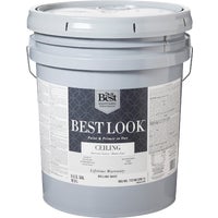 HW36W0840-20 Best Look Latex Paint & Primer In One Matte Flat Ceiling Paint