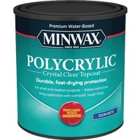 622224444 Minwax Polycrylic Water Based Protective Finish