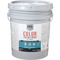 CS43W0701-20 Do it Best Color Solutions 100% Acrylic Latex Self-Priming Satin Exterior House Paint