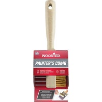 1832 Wooster Painters Comb Paint Brush Cleaner