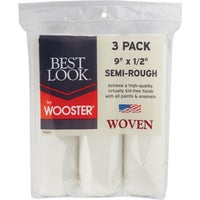 DR464-9 Best Look By Wooster Woven Fabric Roller Cover