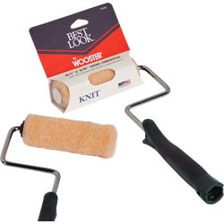 Item 772312, Best Look By Wooster mini knit paint roller cover and frame.