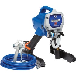 Item 772326, The Graco Project Series sprayers make it easy for avid DIY homeowners and 