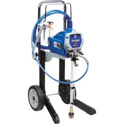 Item 772333, The Graco Project Series sprayers make it easy for avid DIY homeowners and 