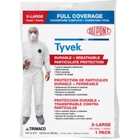 141232/12 Dupont Tyvek Full Coverage Painters Coveralls