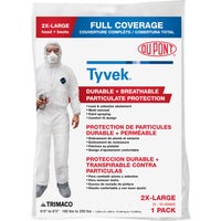 141242/12 Dupont Tyvek Full Coverage Painters Coveralls