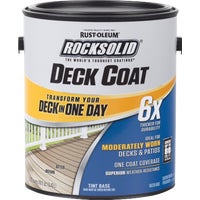300113 Rust-Oleum RockSolid Tint Base Deck Coat