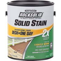 305799 Rust-Oleum RockSolid Tint Base Solid Exterior Stain