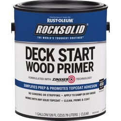 Item 772411, RockSolid Deck Start Primer changes the preparation for deck resurfacing.