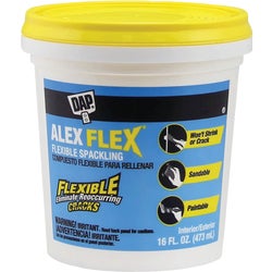 Item 772511, Flexible spackling provides a solution to eliminate reoccurring cracks in 