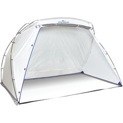 Item 772545, Spray Shelter is a tent-like structure that provides a large, safe area to 