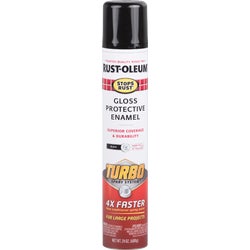 Item 772548, Turbo spray system features the trusted protection of Stops Rust spray 