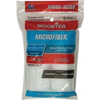 RR327-4 1/2 Wooster Jumbo-Koter Mini Microfiber Trim Roller Cover