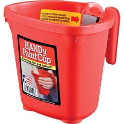 Item 772790, The HANDy Paint Cup is solvent resistant and can hold up to a pint of paint