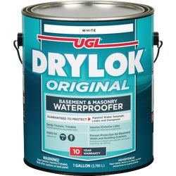 Item 772961, Formulated for waterproofing all interior, exterior, above or below grade 