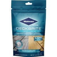 16001 Wolman DeckBrite Wood Cleaner & Coating Prep