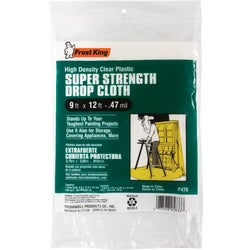 Item 773050, Frost King's super strength drop cloth is perfect for a variety of projects