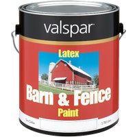 018.3121-10.007 Valspar Latex Paint & Primer In One Flat Barn & Fence Paint