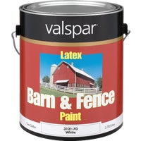 018.3121-70.007 Valspar Latex Paint & Primer In One Flat Barn & Fence Paint