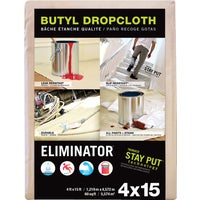 80328 Trimaco Eliminator Butyl-Back Canvas Drop Cloth