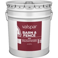 018.2125-11.008 Valspar Oil Paint & Primer In One Low Sheen Barn & Fence Paint