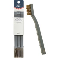 504-B Best Look Brass Bristle Mini Brush