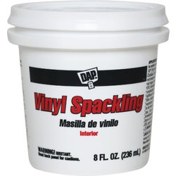 Item 773791, Ready mixed vinyl paste spackling compound. Creamy smooth.