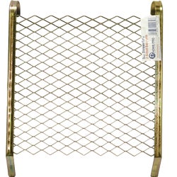Item 773891, The sturdy rust-resistant, plated grid is pre-bent to secure the grid to 