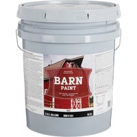 W60R00831-20 Do it Best Latex Flat Exterior Barn Paint