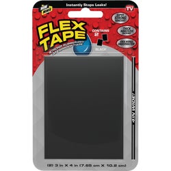 Item 774410, Super strong adhesive Flex Tape has a thick rubberized backing.