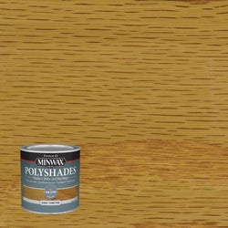 Item 774456, Stain and poly in 1 step with this highly transparent varnish stain.