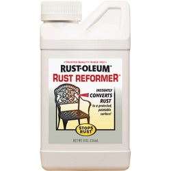Item 774634, Rust Reformer eliminates the need to sand bare metal and creates a smooth, 
