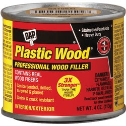 Item 774683, A high-performance, solvent-based wood filler that hardens to give a repair