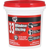 12121 DAP 33 Window Glazing Compound compound glazing
